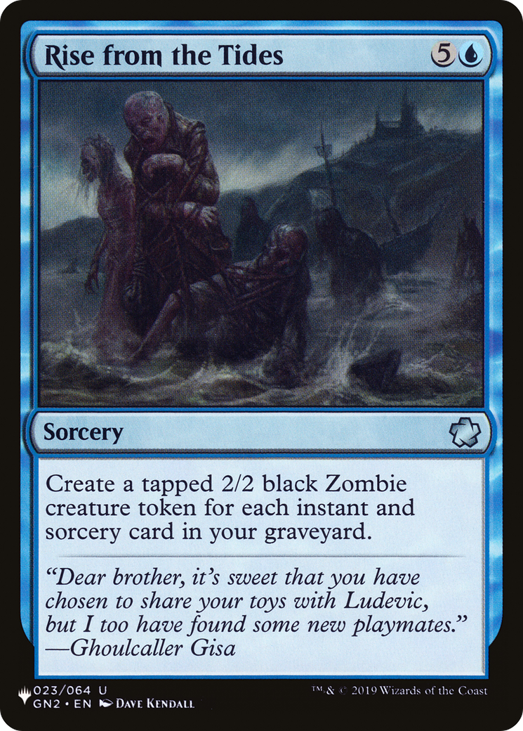 Image of Rise from the Tides [The List]