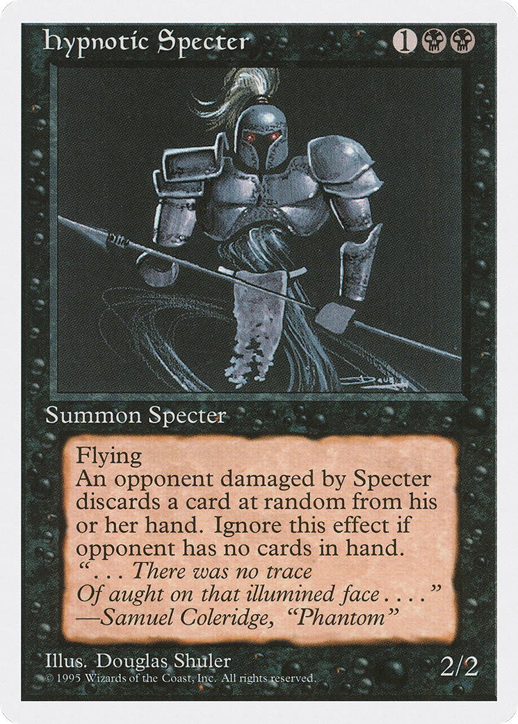 Image of Hypnotic Specter [Fourth Edition]