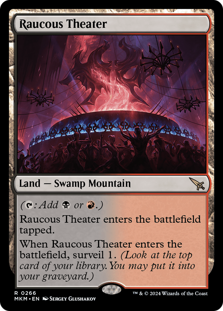 Image of Raucous Theater [Murders at Karlov Manor]