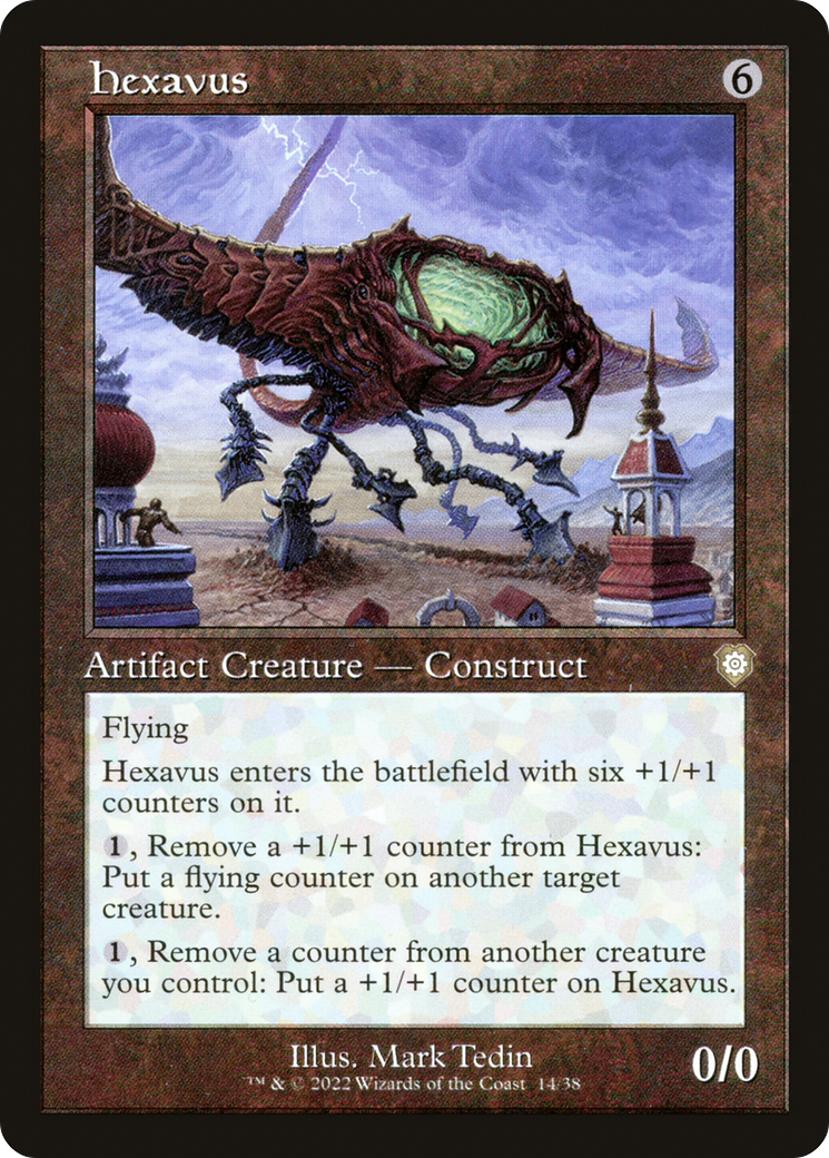 Image of Hexavus (Retro) [The Brothers' War Commander]