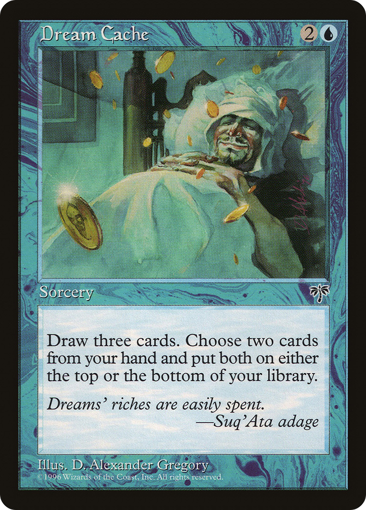 Image of Dream Cache [Mirage]