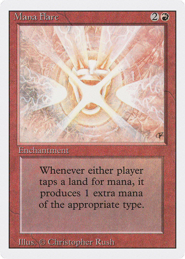 Image of Mana Flare [Revised Edition]