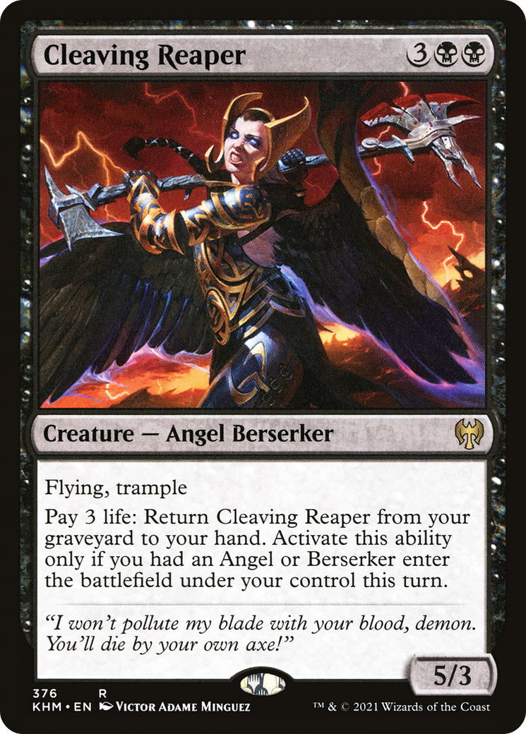 Image of Cleaving Reaper [Kaldheim]