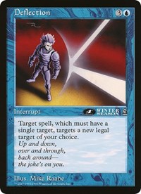 Image of Deflection (4th Place) (Oversized) [Oversize Cards]