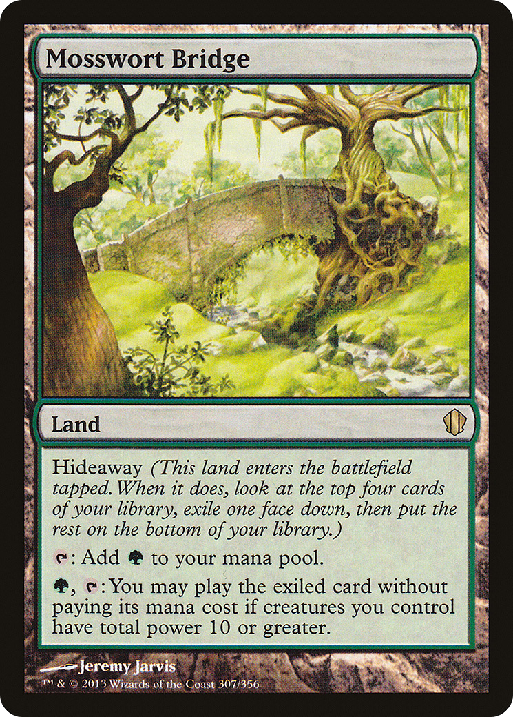Image of Mosswort Bridge [Commander 2013]