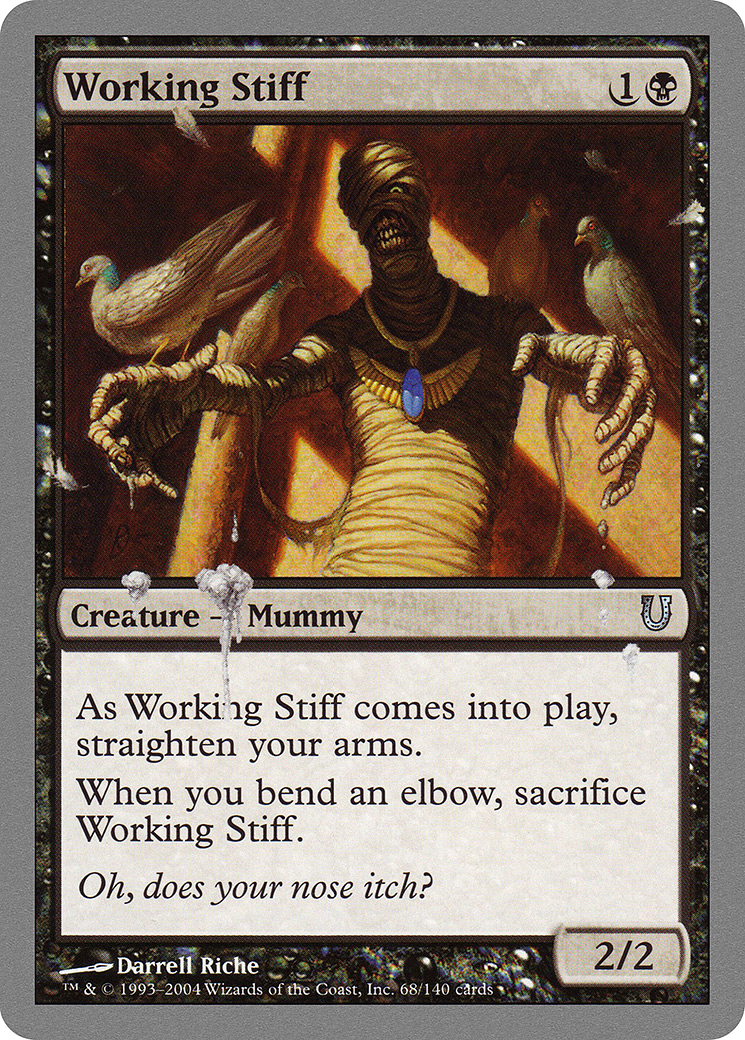 Image of Working Stiff [Unhinged]