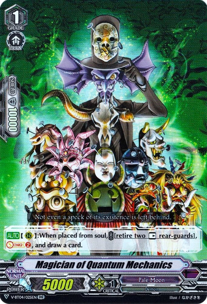 Image of Magician of Quantum Mechanics (V-BT04/025EN) [Vilest! Deletor]