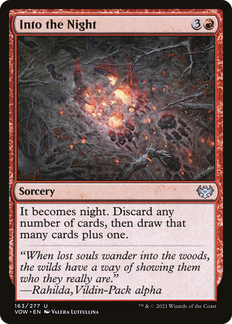 Image of Into the Night [Innistrad: Crimson Vow]