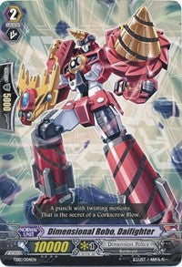 Image of Dimensional Robo, Daifighter (TD12/004EN) [Trial Deck 12: Dimensional Brave Kaiser]
