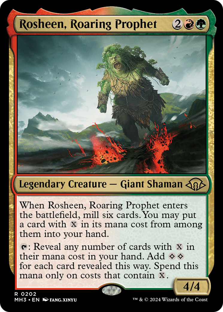 Image of Rosheen, Roaring Prophet [Modern Horizons 3]