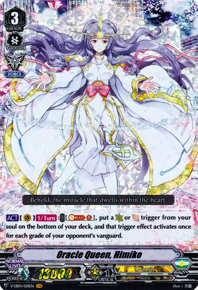 Image of Oracle Queen, Himiko (V-EB04/001EN) [The Answer of Truth]