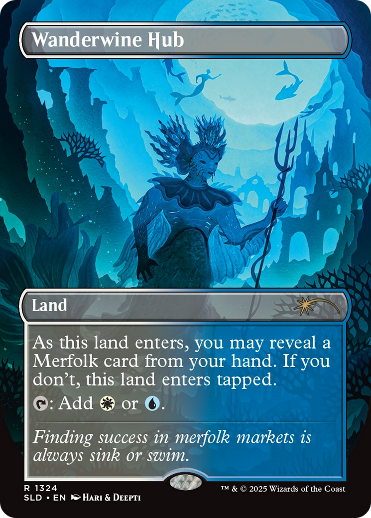 Image of Wanderwine Hub [Secret Lair Drop Series]