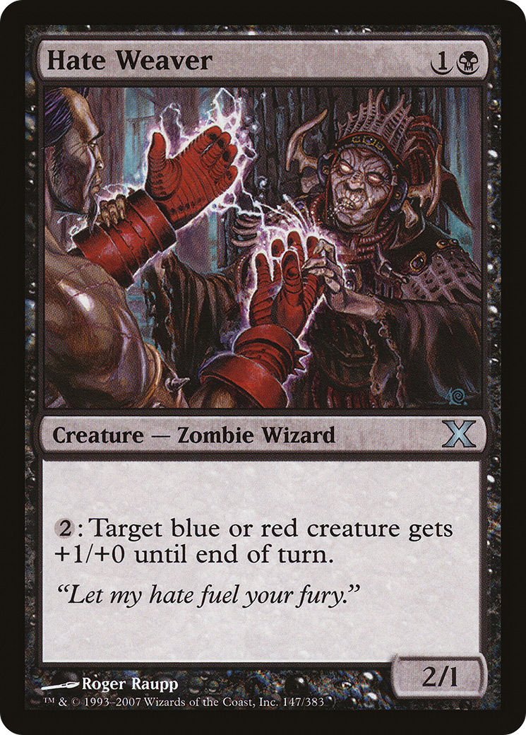 Image of Hate Weaver [Tenth Edition]