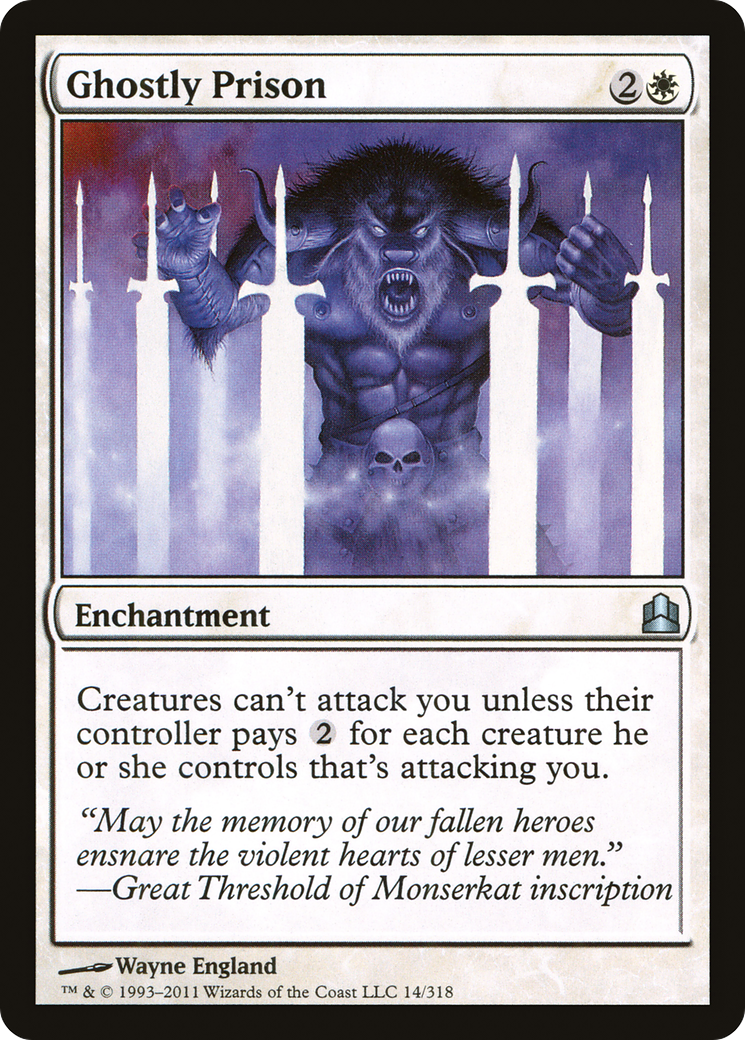 Image of Ghostly Prison [Commander 2011]