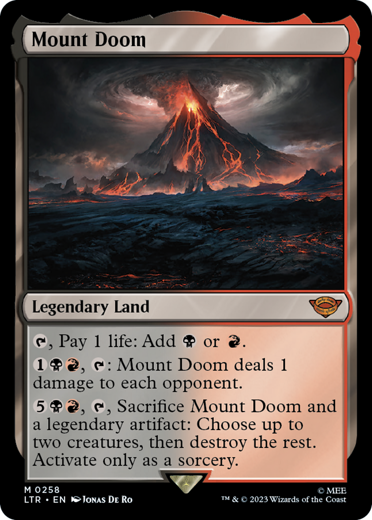 Image of Mount Doom [The Lord of the Rings: Tales of Middle-Earth]