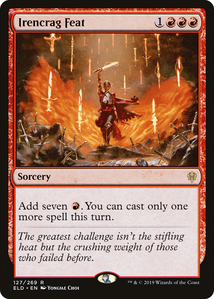 Image of Irencrag Feat [Throne of Eldraine]