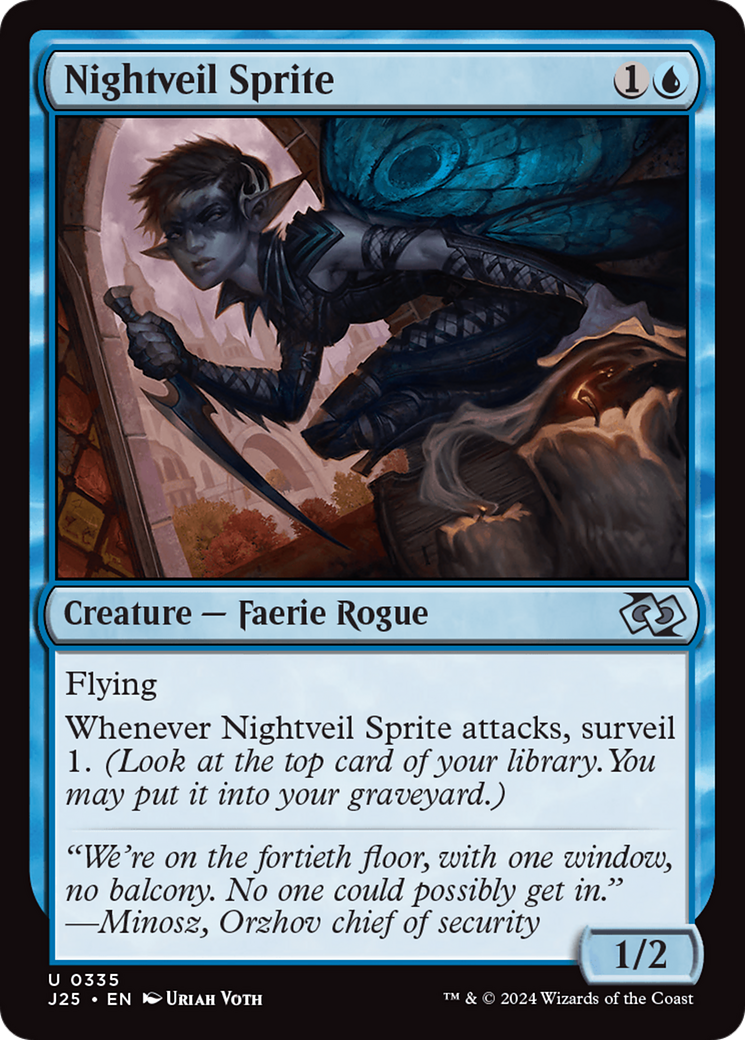 Image of Nightveil Sprite [Foundations Jumpstart]