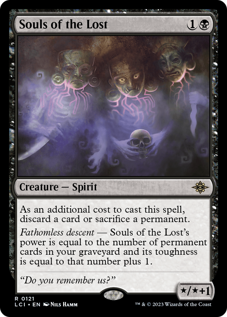 Image of Souls of the Lost [The Lost Caverns of Ixalan]