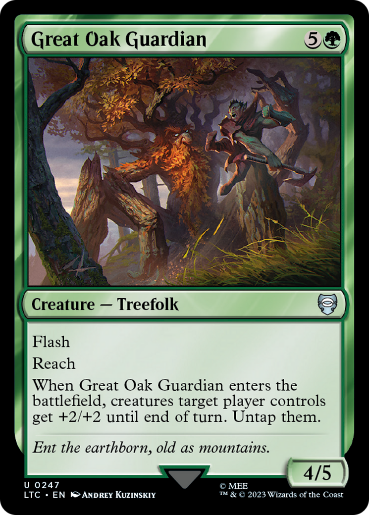 Image of Great Oak Guardian [The Lord of the Rings: Tales of Middle-Earth Commander]
