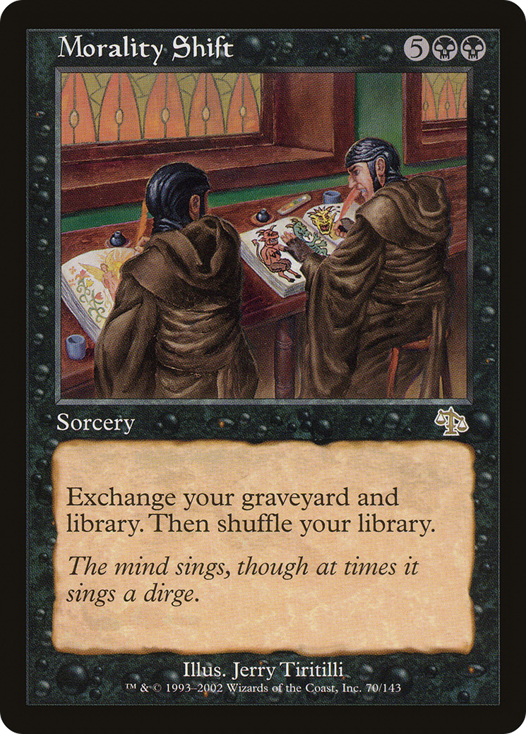 Image of Morality Shift [Judgment]