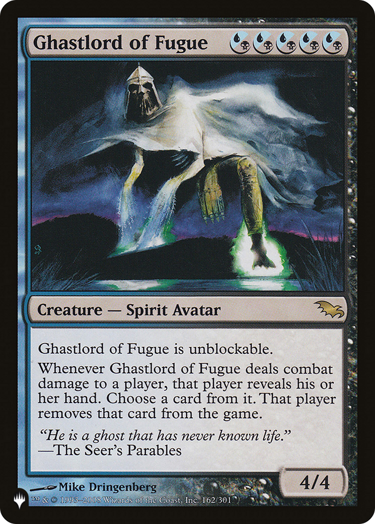 Image of Ghastlord of Fugue [The List]