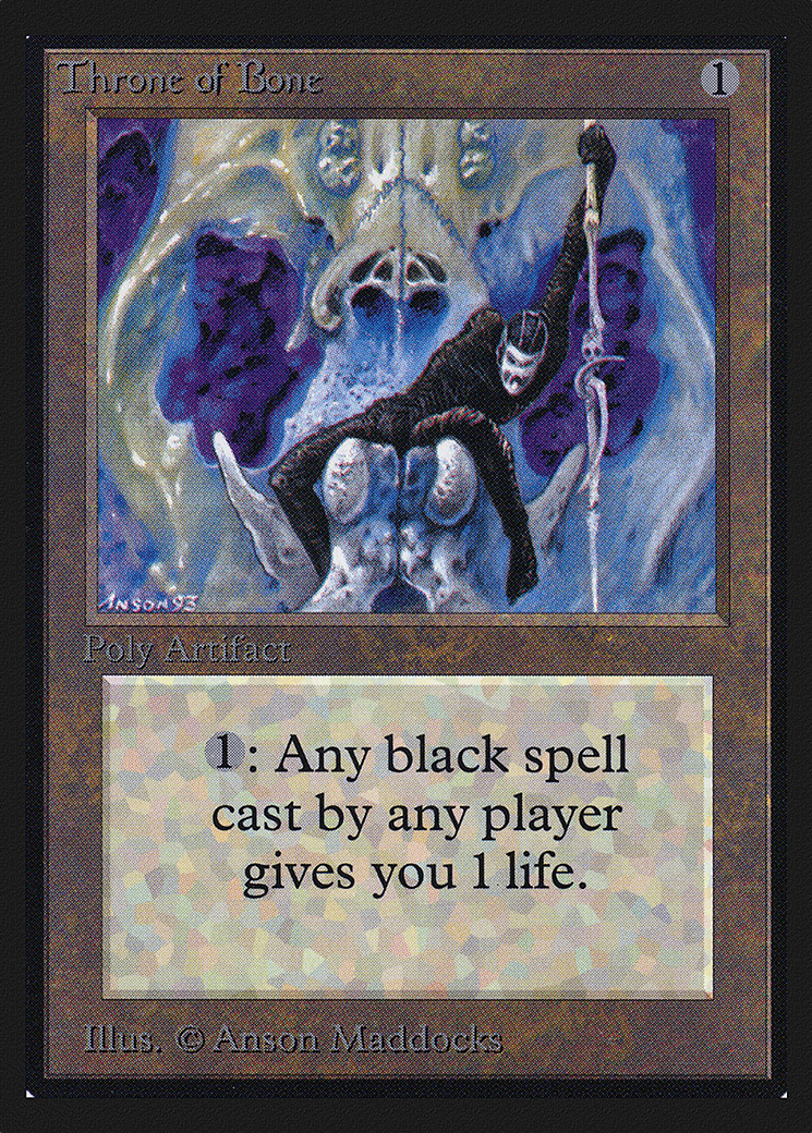 Image of Throne of Bone [Collectors' Edition]