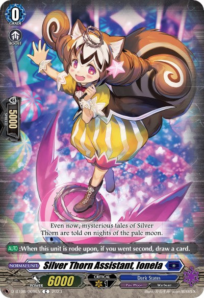 Image of Silver Thorn Assistant, Ionela (D-BT08/069EN) [Minerva Rising]