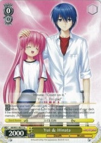 Image of Yui & Hinata (AB/W31-E017 U) [Angel Beats! Re:Edit]