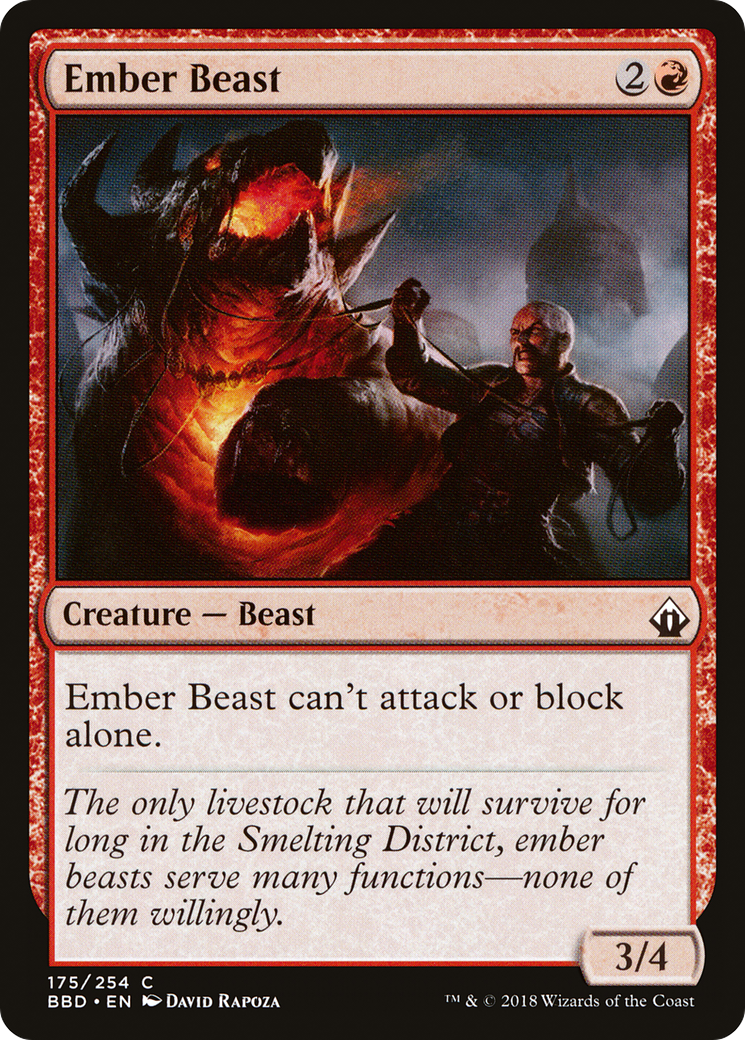 Image of Ember Beast [Battlebond]