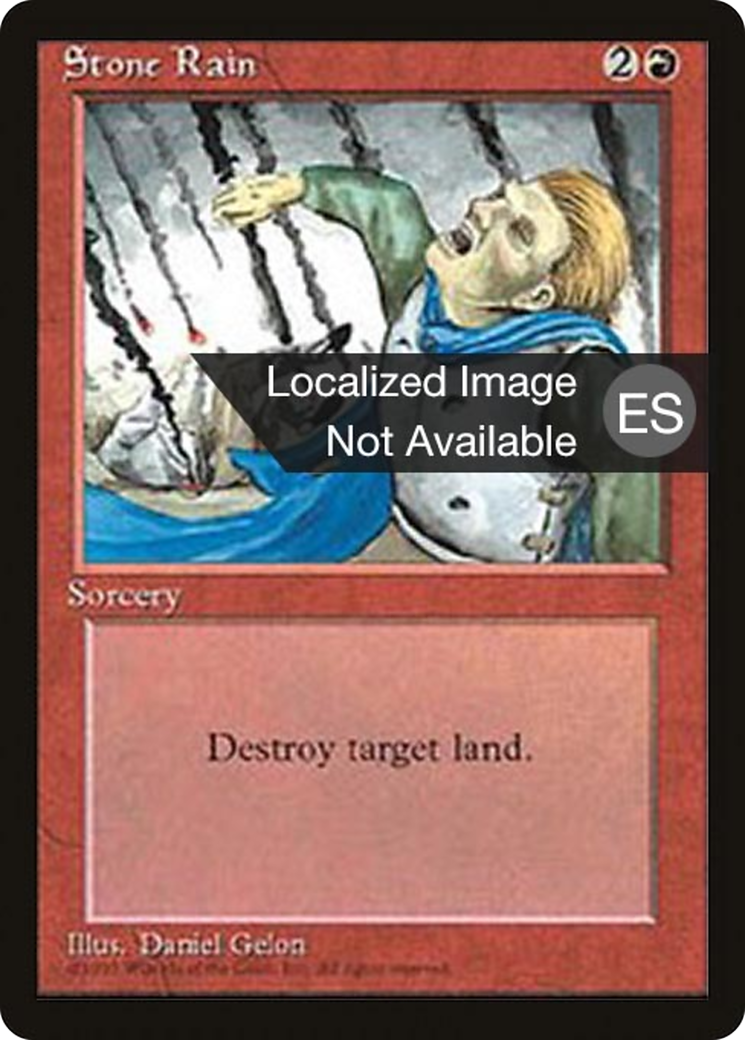 Image of Stone Rain [Fourth Edition (Foreign Black Border)]