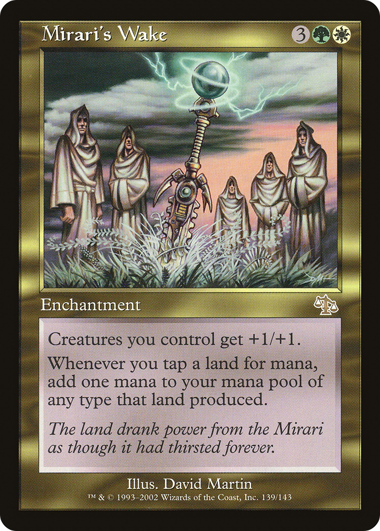 Image of Mirari's Wake [Judgment]