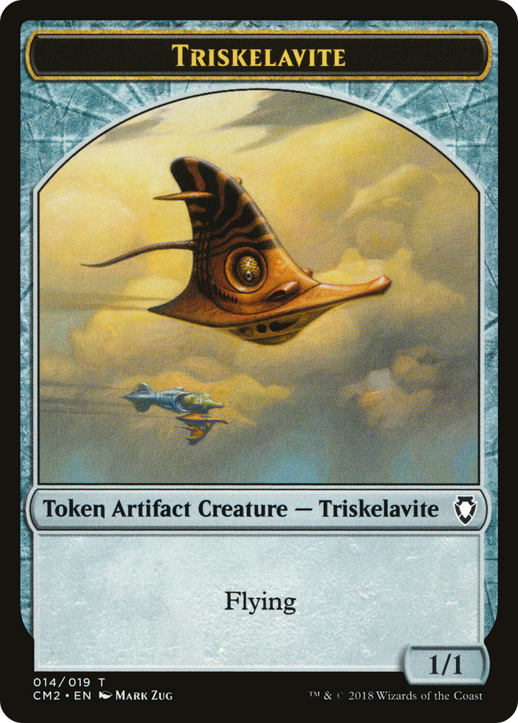 Image of Triskelavite Token [Commander Anthology Volume II Tokens]