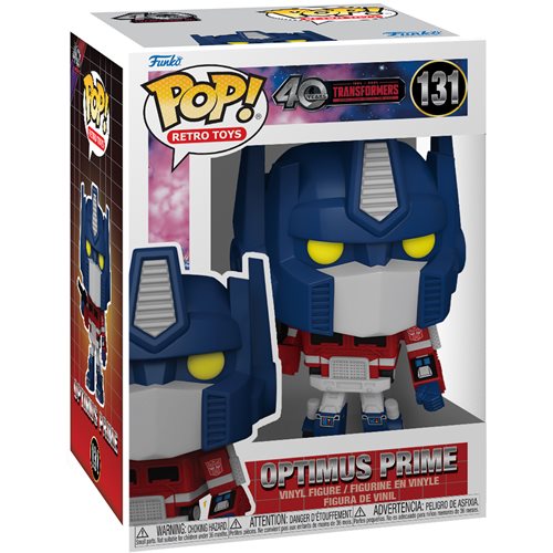 Image of Optimus Prime (40 Years Transformers) #131
