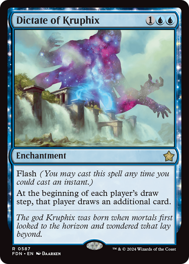 Image of Dictate of Kruphix [Foundations]