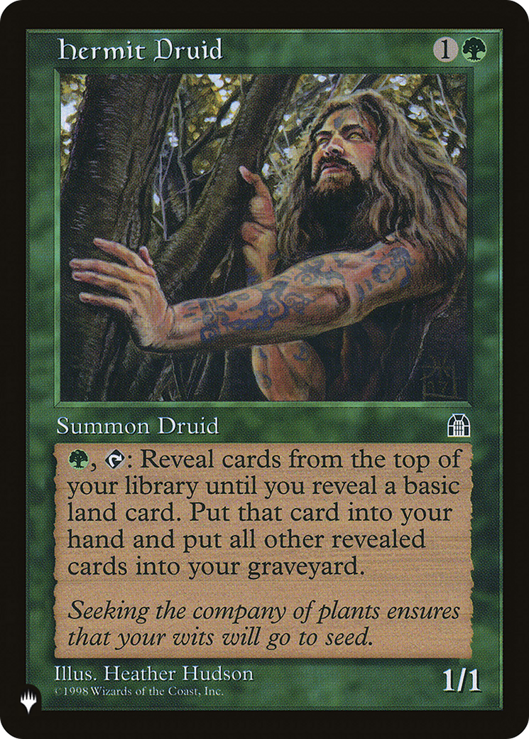 Image of Hermit Druid [The List]
