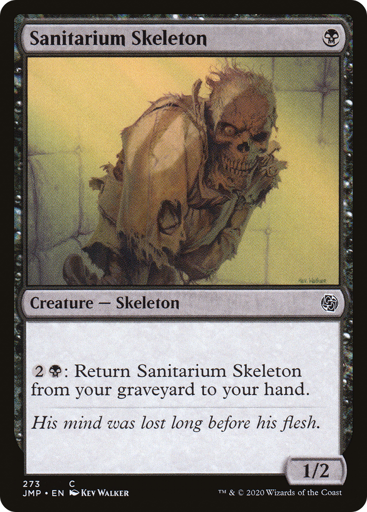 Image of Sanitarium Skeleton [Jumpstart]