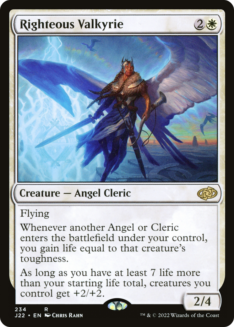 Image of Righteous Valkyrie [Jumpstart 2022]