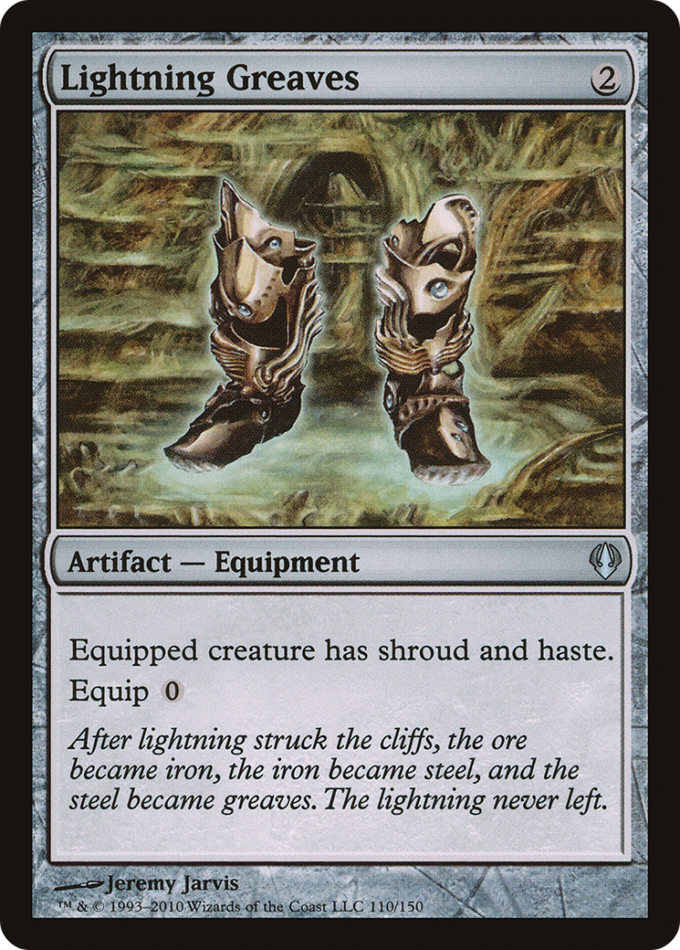 Image of Lightning Greaves [Archenemy]