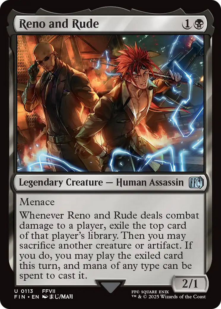 Image of Reno and Rude [FINAL FANTASY]