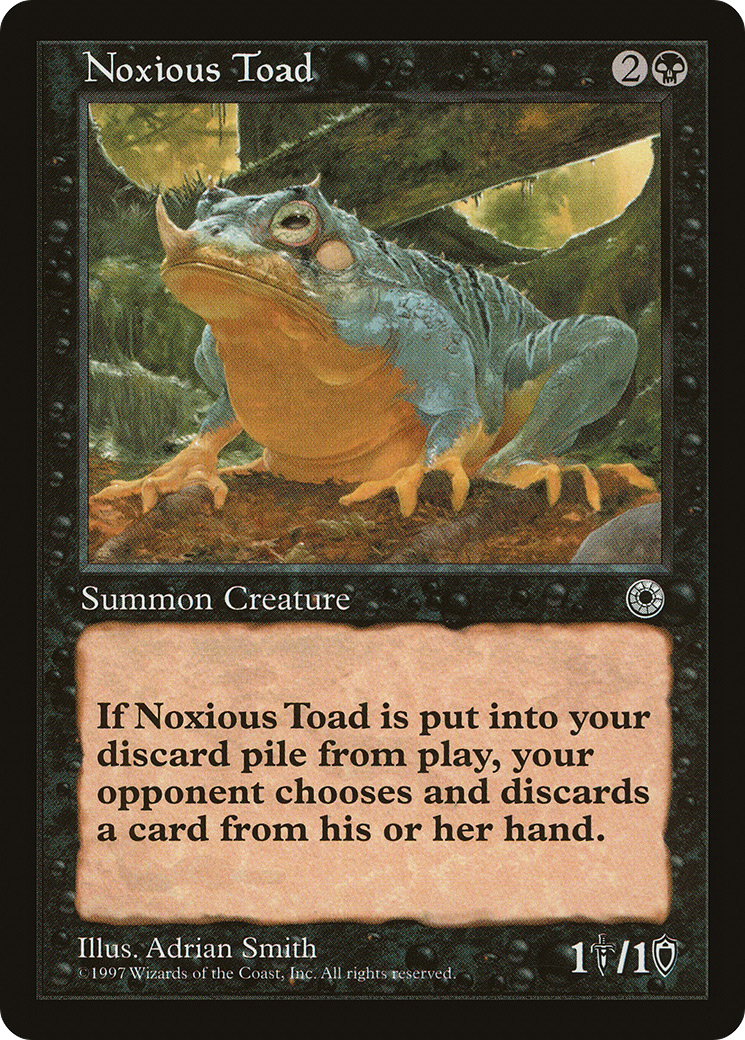 Image of Noxious Toad [Portal]