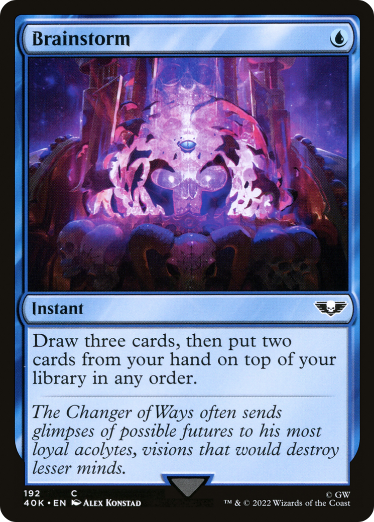 Image of Brainstorm [Warhammer 40,000]