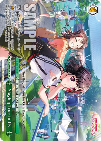 Image of Staying True to Us (Promo) [BanG Dream! Girls Band Party! 5th Anniversary]