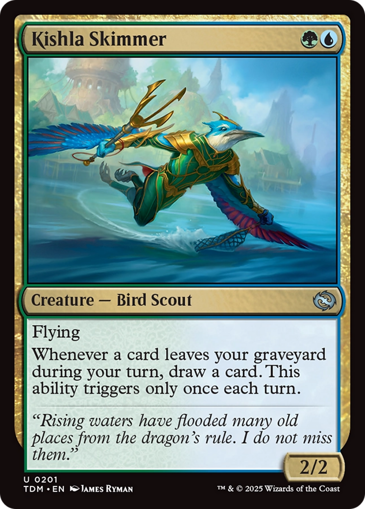 Image of Kishla Skimmer [Tarkir: Dragonstorm]