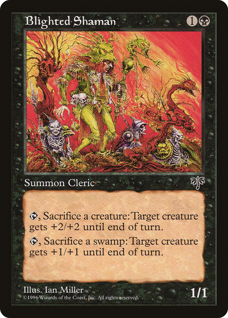 Image of Blighted Shaman [Mirage]