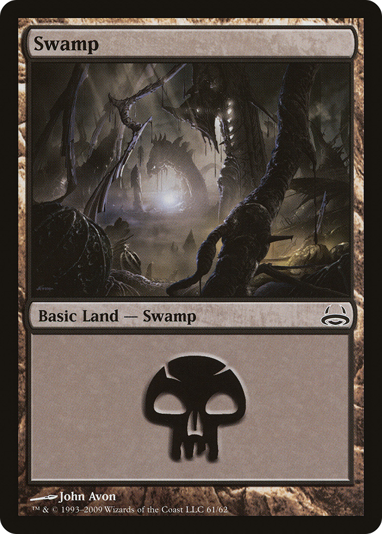 Image of Swamp (61) (DDC-061) - Duel Decks: Divine vs. Demonic Foil