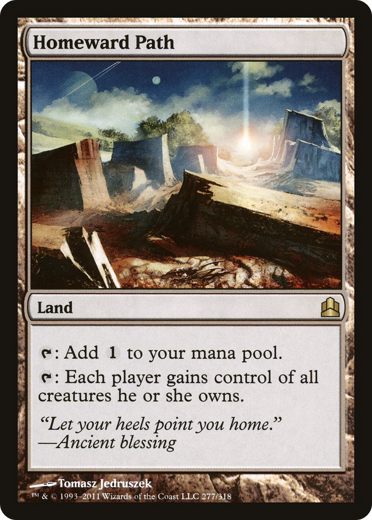 Image of Homeward Path [Commander 2011]