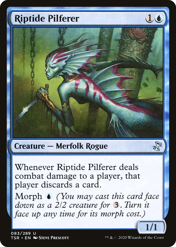 Image of Riptide Pilferer [Time Spiral Remastered]