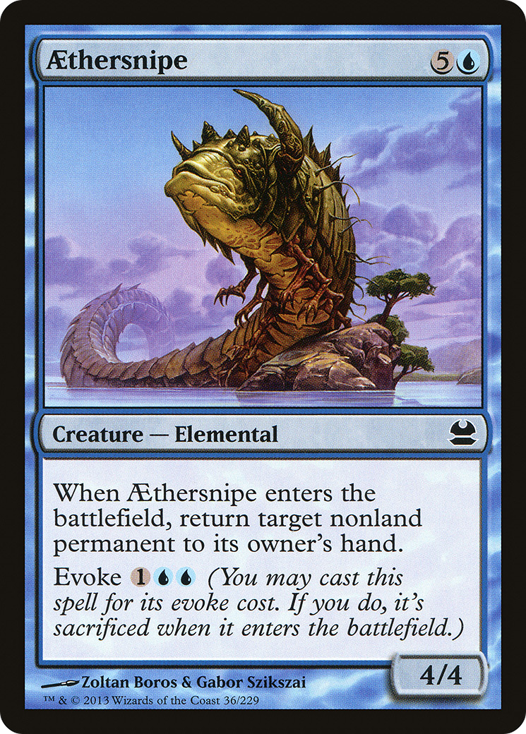 Image of Aethersnipe [Modern Masters]