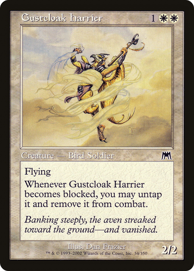 Image of Gustcloak Harrier [Onslaught]