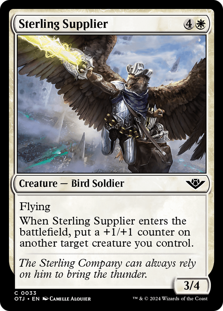 Image of Sterling Supplier [Outlaws of Thunder Junction]